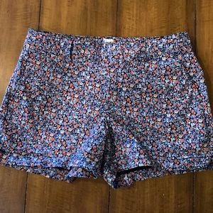 GAP floral shorts size 10T